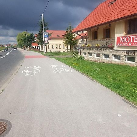 Motel Krolowej Jadwigi Sandomierz Kültér fotó