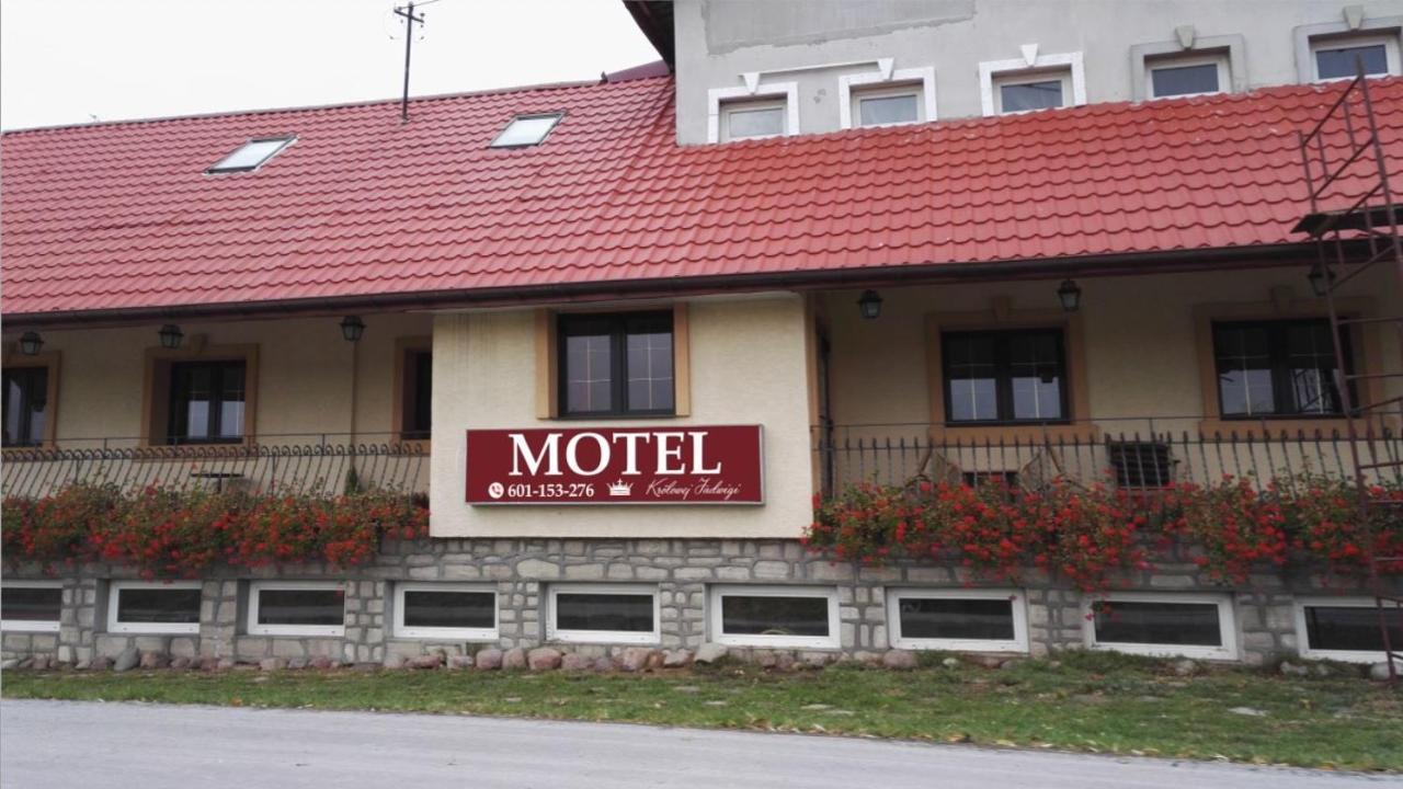Motel Krolowej Jadwigi Sandomierz Kültér fotó